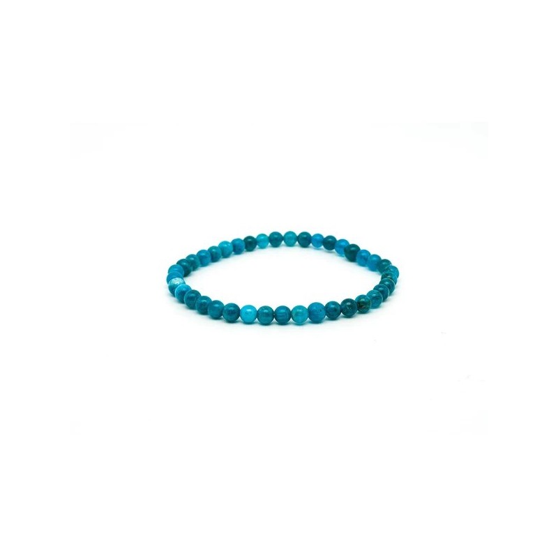 Bracelet purification apatite bleue