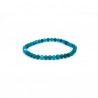 Bracelet purification apatite bleue