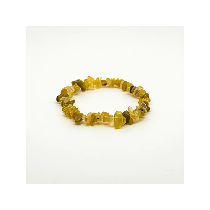 Bracelet plénitude opale jaune